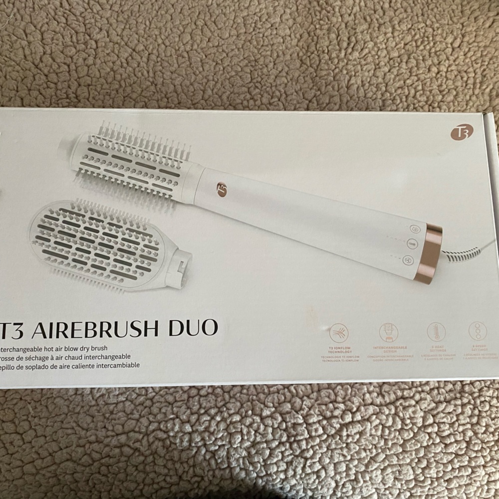 Brand New In Box T3 dryer duo